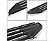 Running Board; Aluminum; 6-Inch; Black (07-16 Jeep Wrangler JK)