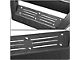 3-Inch Drop Side Step Bars; Black (18-24 Jeep Wrangler JL 4-Door)