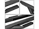 Step Nerf Bar; 4-Door; Black (18-19 Jeep Wrangler JL)