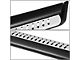 4-Inch Drop Side Step Bars; Textured Black (18-24 Jeep Wrangler JL 4-Door)