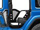 DV8 Offroad Rock Doors; Rear (18-24 Jeep Wrangler JL 4-Door)