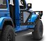 DV8 Offroad Rock Doors; Rear (18-24 Jeep Wrangler JL 4-Door)