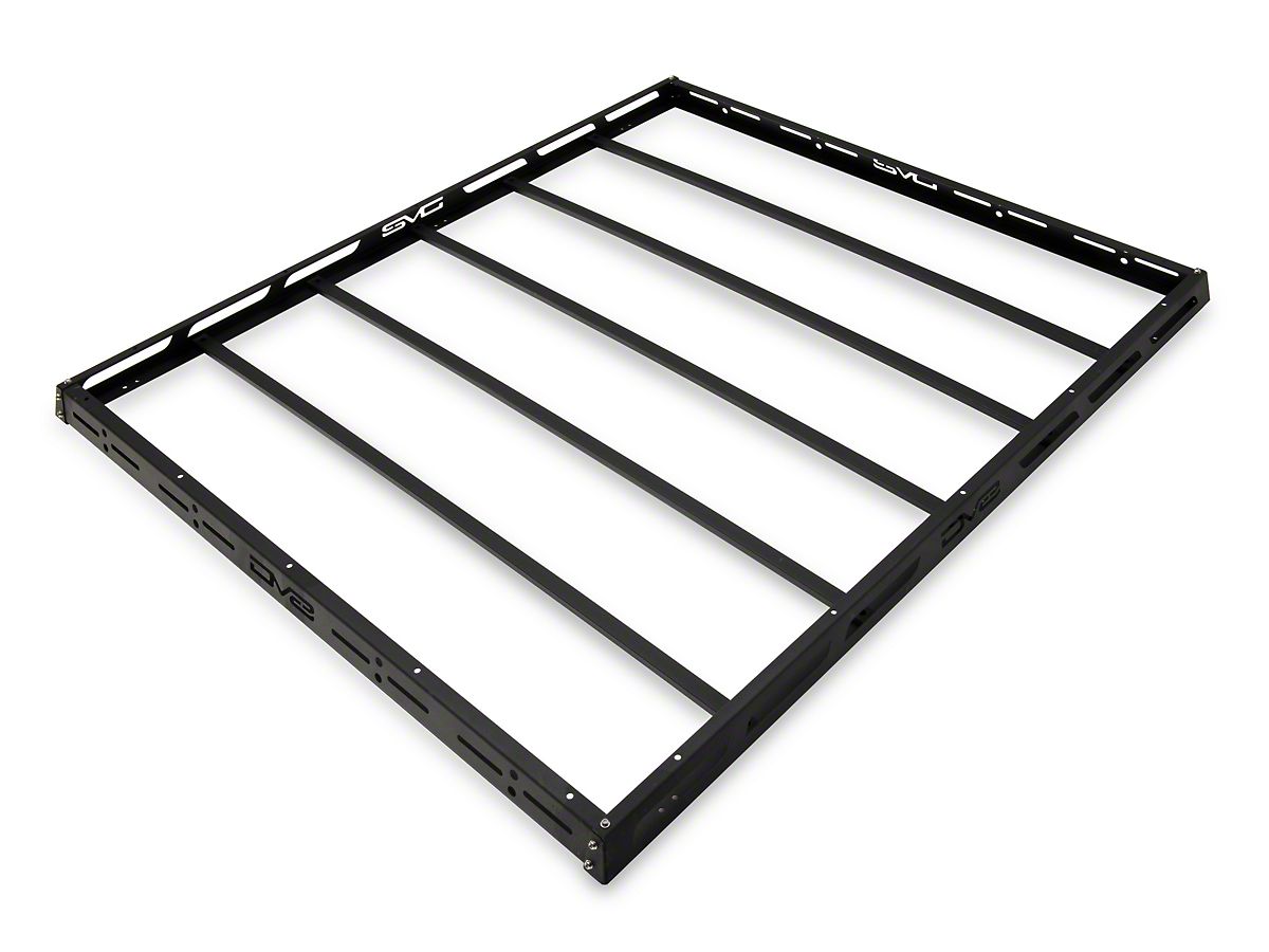 DV8 Offroad Roof Rack (18-24 Jeep Wrangler JL 2-Door)