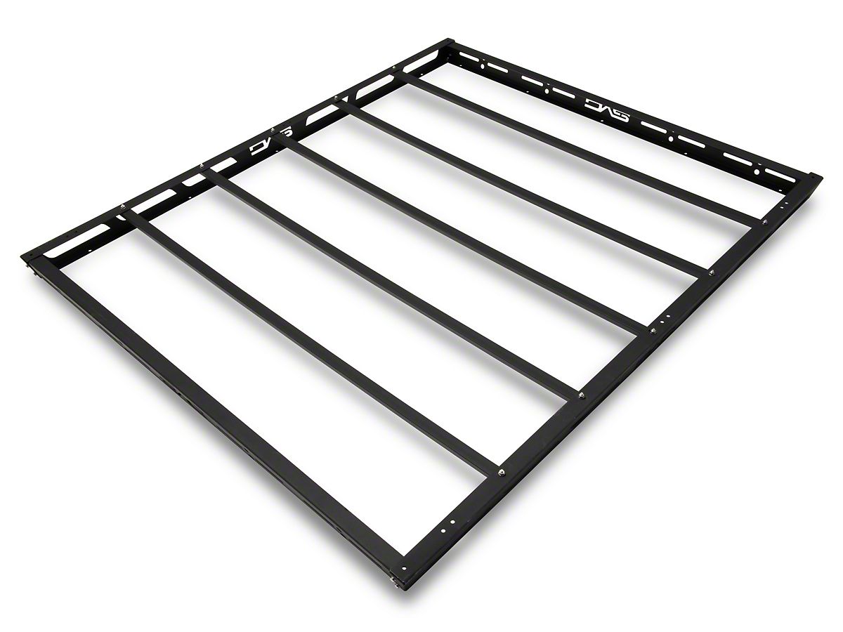 DV8 Offroad Roof Rack (18-24 Jeep Wrangler JL 2-Door)