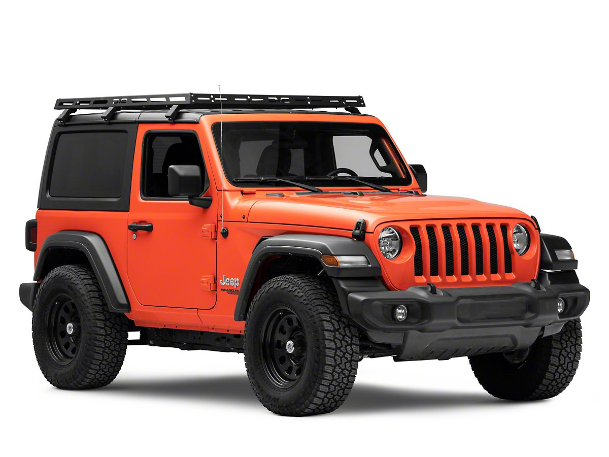 DV8 Offroad Roof Rack (18-24 Jeep Wrangler JL 2-Door)