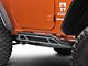 Rugged Ridge RRC Rocker Guards (07-18 Jeep Wrangler JK 2-Door)