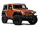 Rugged Ridge RRC Rocker Guards (07-18 Jeep Wrangler JK 2-Door)