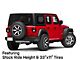 Mammoth Rogue Matte Black Machined Wheel; 18x9; -6mm Offset (18-24 Jeep Wrangler JL)