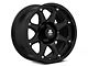 Mammoth Wheeler Matte Black Wheel; 17x9 (18-24 Jeep Wrangler JL)