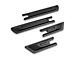 Air Design Door Rocker Panels; Satin Black (18-24 Jeep Wrangler JL 4-Door)