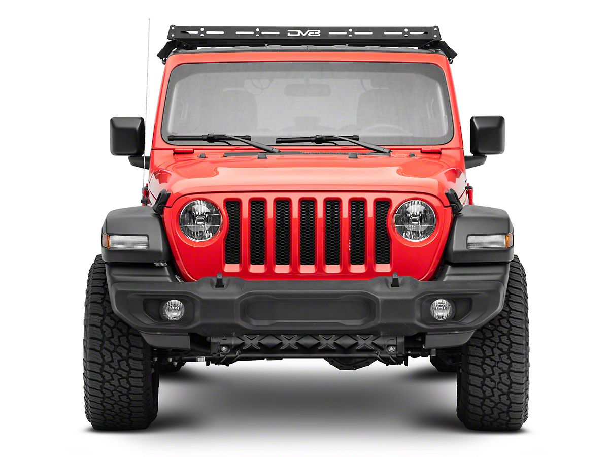 DV8 Offroad Roof Rack (18-24 Jeep Wrangler JL 4-Door)