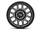 DV8 Offroad 883 Simulated Beadlock Matte Bronze Wheel; 17x9; -12mm Offset (18-24 Jeep Wrangler JL)