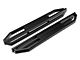 Rocker Armor Side Step Bars; Matte Black (87-06 Jeep Wrangler YJ & TJ, Excluding Unlimited)