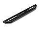 Rocker Armor Side Step Bars; Matte Black (87-06 Jeep Wrangler YJ & TJ, Excluding Unlimited)