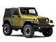 Rocker Armor Side Step Bars; Matte Black (87-06 Jeep Wrangler YJ & TJ, Excluding Unlimited)