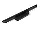 Square Tube Drop Style Nerf Side Step Bars; Matte Black (07-18 Jeep Wrangler JK 2-Door)