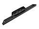 Square Tube Drop Style Nerf Side Step Bars; Matte Black (07-18 Jeep Wrangler JK 2-Door)