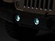 Raxiom Axial Series 4-Inch LED Fog Lights with RGB Halo (07-18 Jeep Wrangler JK)