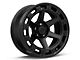 XD Raid Satin Black Wheel; 17x9 (07-18 Jeep Wrangler JK)