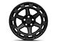 XD Raid Satin Black Wheel; 17x9 (07-18 Jeep Wrangler JK)