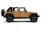 Dirty Dog 4x4 3-Piece Rear Netting Kit (07-18 Jeep Wrangler JK 4-Door)