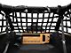 Dirty Dog 4x4 3-Piece Rear Netting Kit (07-18 Jeep Wrangler JK 4-Door)