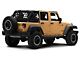 Dirty Dog 4x4 3-Piece Rear Spider Netting Kit (07-18 Jeep Wrangler JK 4-Door)