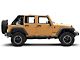 Dirty Dog 4x4 3-Piece Rear Spider Netting Kit (07-18 Jeep Wrangler JK 4-Door)