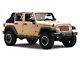 Dirty Dog 4x4 3-Piece Rear Spider Netting Kit (07-18 Jeep Wrangler JK 4-Door)