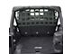 Dirty Dog 4x4 Rear Seat Half Pet Divider (07-18 Jeep Wrangler JK 4-Door)