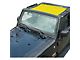 Dirty Dog 4x4 Front Seat Sun Screen (07-18 Jeep Wrangler JK)