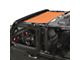 Dirty Dog 4x4 Front and Rear Seat Sun Screen (18-24 Jeep Wrangler JL 2-Door)