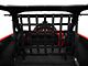 Dirty Dog 4x4 Cargo/Pet Full Divider (18-23 Jeep Wrangler JL 4-Door)