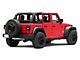 Dirty Dog 4x4 Hard Top Replacement Roll Bar Cover (18-23 Jeep Wrangler JL 4-Door)