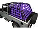 Dirty Dog 4x4 3-Piece Rear Netting Kit (04-06 Jeep Wrangler TJ Unlimited)