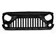 Gladiator Series Grille; Matte Black (07-18 Jeep Wrangler JK)