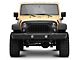 Gladiator Series Grille; Matte Black (07-18 Jeep Wrangler JK)