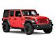 Unleash Series Hood with Functional Air Vents; Unpainted (18-24 Jeep Wrangler JL)