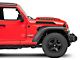 Unleash Series Hood with Functional Air Vents; Unpainted (18-24 Jeep Wrangler JL)