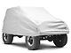 Rugged Ridge Full Car Cover; Heavy Duty (66-06 Jeep CJ5, CJ7, Wrangler YJ & TJ, Excluding Unlimited)