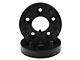 Rugged Ridge 1.25-Inch Wheel Adapters; 5x4.5 to 5x5.5 (87-06 Jeep Wrangler YJ & TJ)