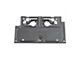 Rugged Ridge License Plate Bracket; Black (87-95 Jeep Wrangler YJ)