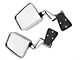 Rugged Ridge Dual Focus Mirrors; Chrome (87-02 Jeep Wrangler YJ & TJ)