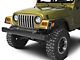 Rugged Ridge Grille Inserts; Chrome (97-06 Jeep Wrangler TJ)