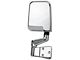 Rugged Ridge Door Mirrors with LED Turn Signals; Chrome (87-02 Jeep Wrangler YJ & TJ)