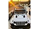 Garvin Adventure Rack (18-24 Jeep Wrangler JL 4-Door w/ One Touch Power Top)