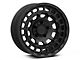 Black Rhino Chamber Matte Black Wheel; 17x8.5 (18-24 Jeep Wrangler JL)