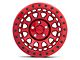 Black Rhino Primm Candy Red with Black Bolts Wheel; 17x9 (99-04 Jeep Grand Cherokee WJ)