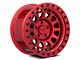 Black Rhino Primm Candy Red with Black Bolts Wheel; 17x9; -18mm Offset (99-04 Jeep Grand Cherokee WJ)