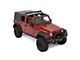 Bestop Sunrider for Factory Hard Tops; Black Diamond (07-18 Jeep Wrangler JK)